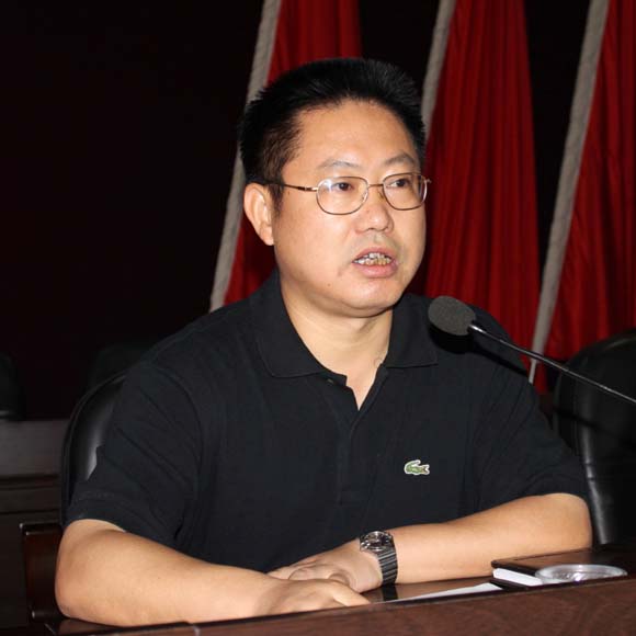 公司董事長熊用機提出希望